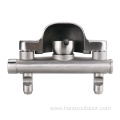 Stainless steel IP67 Waterproof universal coupler lock Alarm